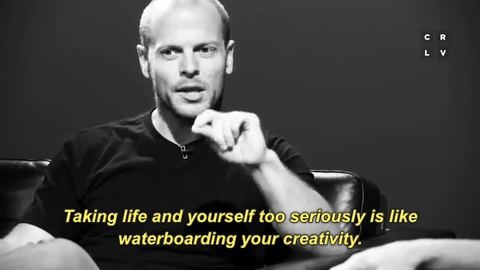 Tim Ferriss Waterboarding Creativity