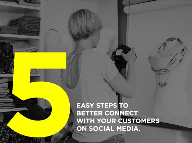 Learn how to get more followers using the 5 steps outlined in an infographic from CreativeLive.