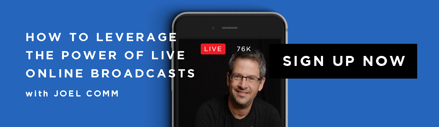 Joel Comm Facebook Live