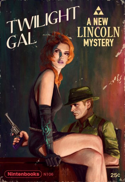 Astor Alexander Reimagines Video Game Art in Different Styles