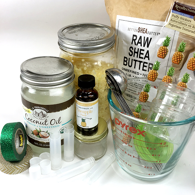 Make Your Own Lip Balm! Using these simple ingredients a few easy steps, you can make lip balm you are guaranteed to love!