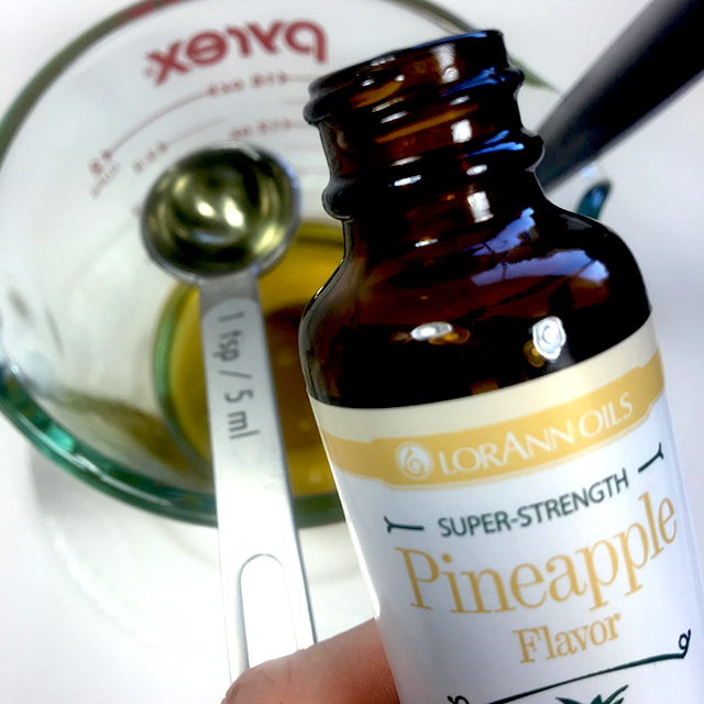 When you make your own lip balm you can choose the flavor! Just be sure you buy a food-grade scent.