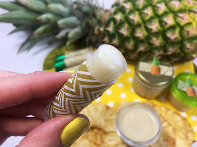 Make Your Own Lip Balm! Check out the tropical DIY on the CreativeLive blog.