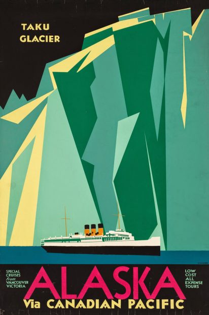 Vintage Travel Posters: Poster Design Inspiration