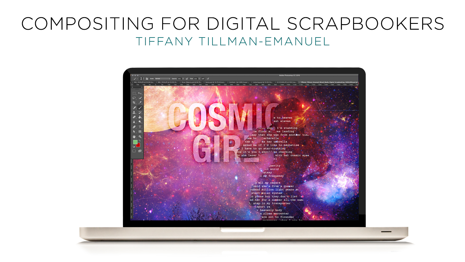 Compositing for Digital Scrapbooking by Tiffany Tillman-Emanuel