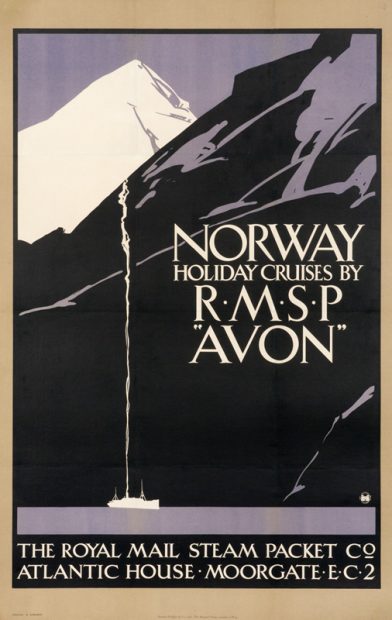 Vintage Travel Posters: Poster Design Inspiration
