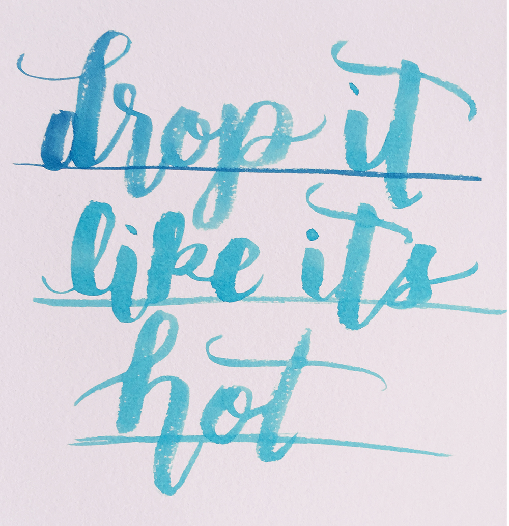 Want to get your start at brush lettering? We have 3 essential tips for beginners. Check out the brush lettering tutorial on the CreativeLive blog.