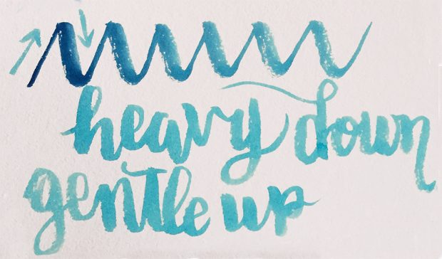 Want to get your start at brush lettering? We have 3 essential tips for beginners. Check out the brush lettering tutorial on the CreativeLive blog.