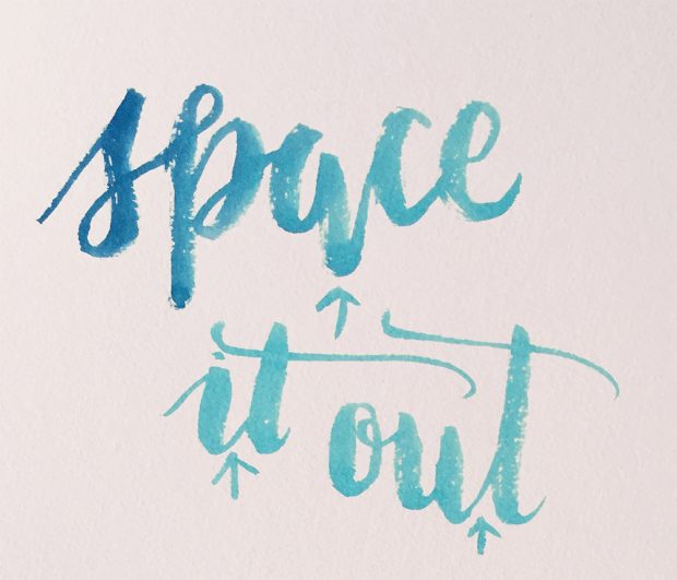 Want to get your start at brush lettering? We have 3 essential tips for beginners. Check out the brush lettering tutorial on the CreativeLive blog.