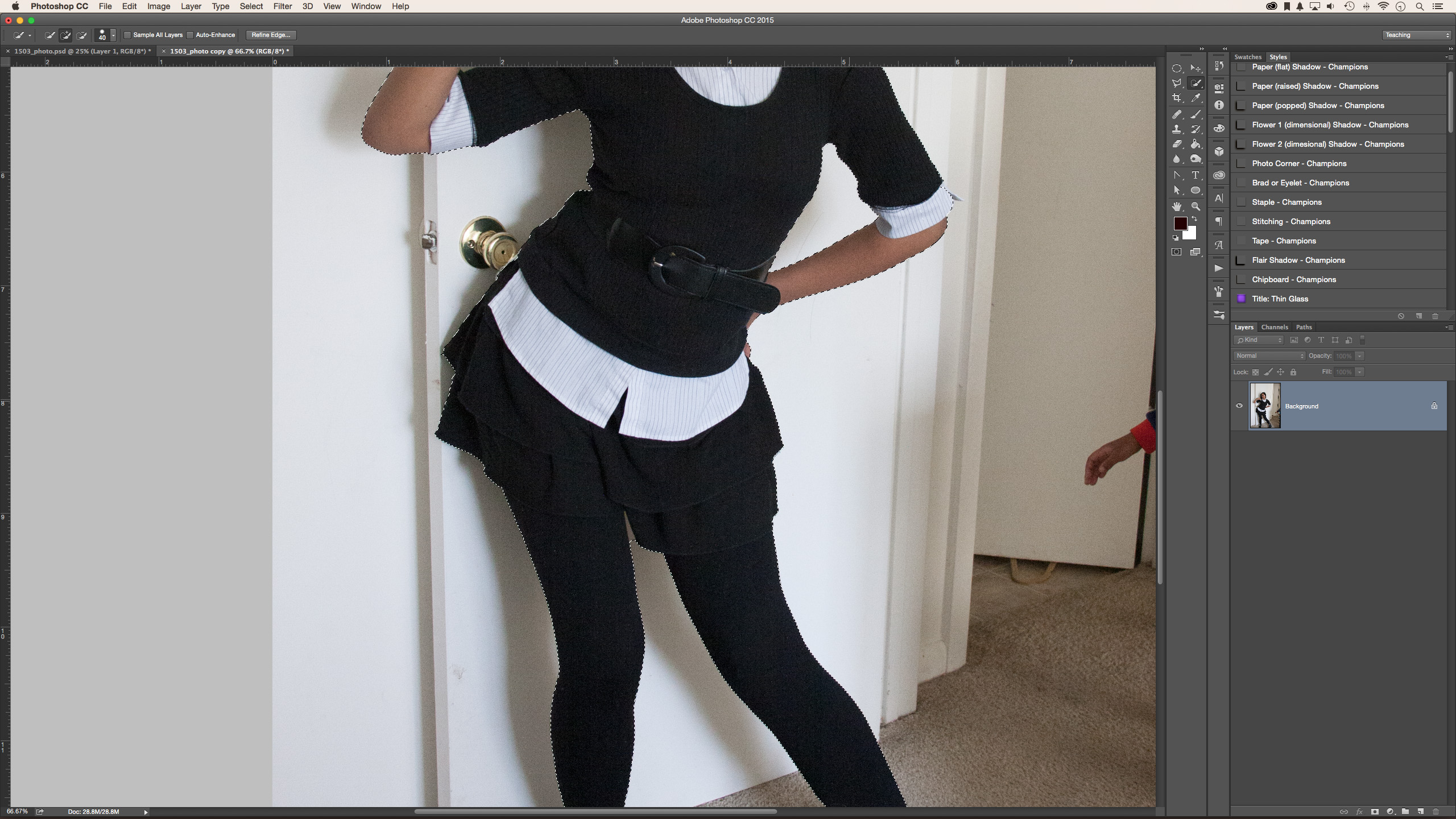 Learn how to remove the background of an image in Photoshop with the complete Photoshop tutorial on the CreativeLive blog.