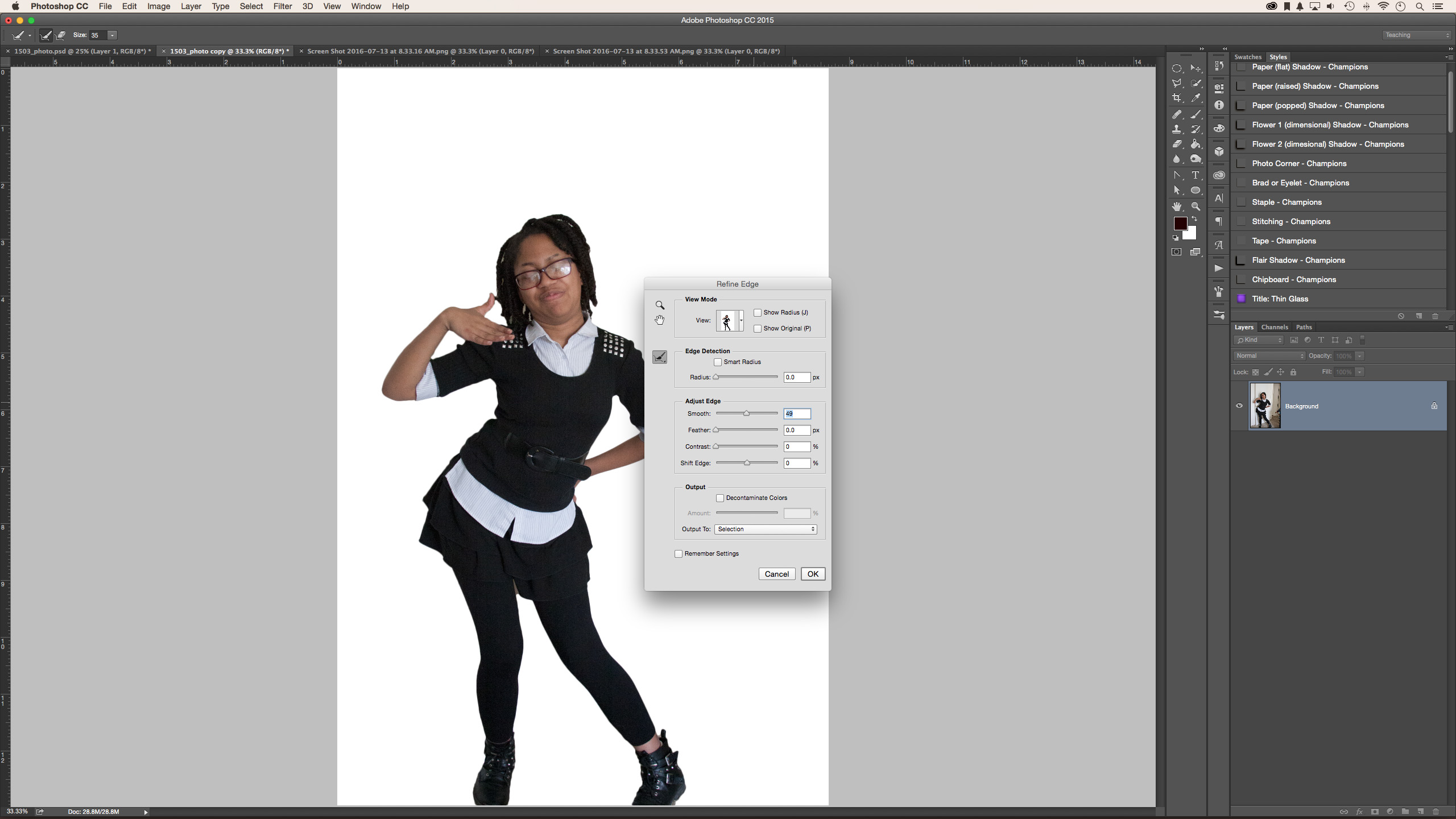 Learn how to remove the background of an image in Photoshop with the complete Photoshop tutorial on the CreativeLive blog.