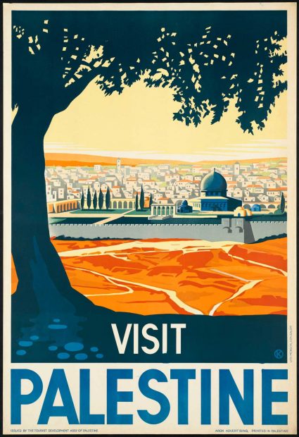 Vintage Travel Posters: Poster Design Inspiration