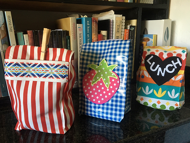 Learn how to make an adorable DIY lunch bag on the CreativeLive blog.