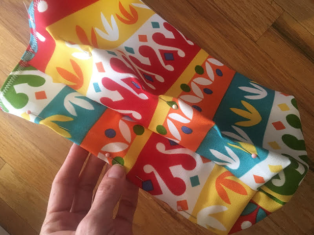 Learn how to make an adorable DIY lunch bag on the CreativeLive blog.