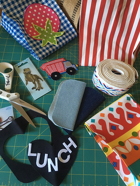 Learn how to make an adorable DIY lunch bag on the CreativeLive blog.