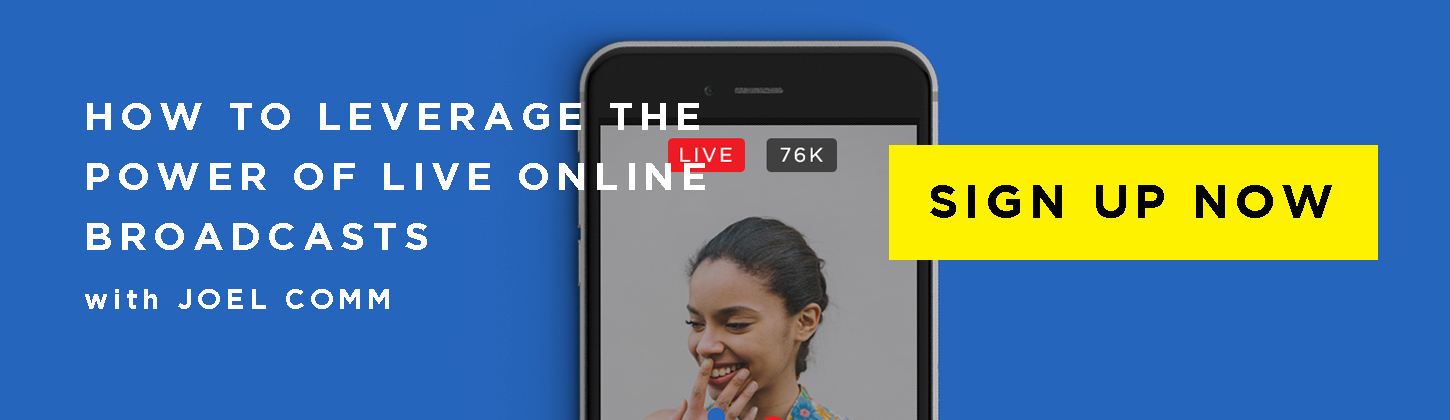 Leverage the Power of Live Online Broadcasts with tips and techniques from CreativeLive.
