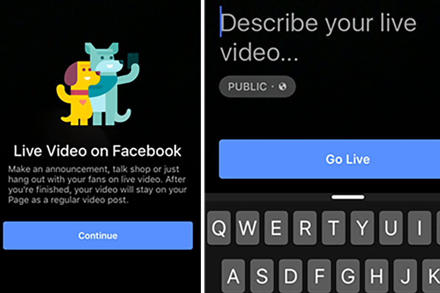 Learn how to create compelling live videos for Facebook!