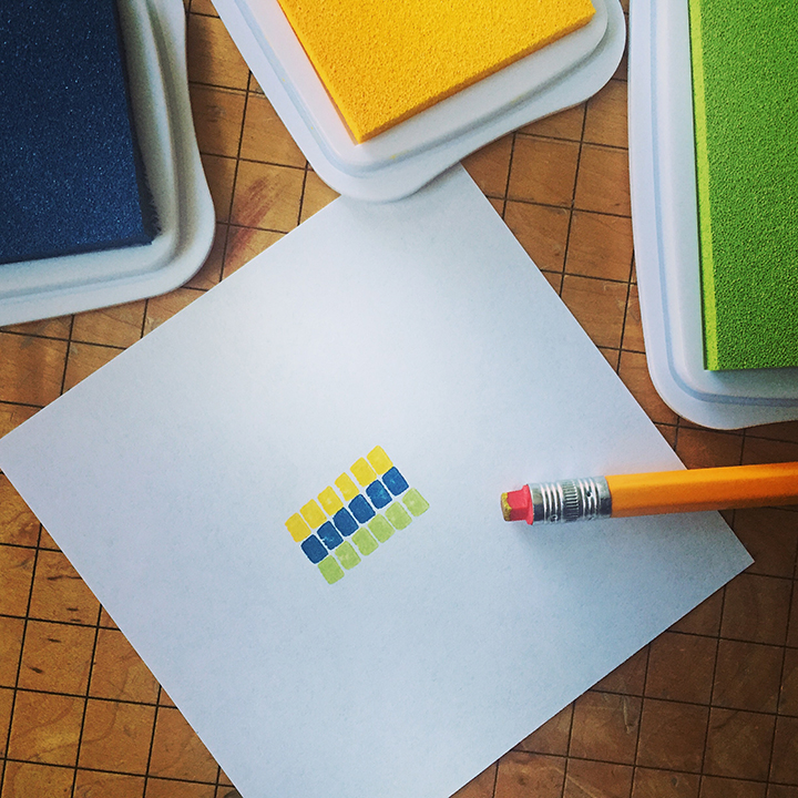 Learn the basics of stamping on fabric with this great DIY project from Robert Mahar. Make adorable cloth napkins using a pencil as a rubber stamp.