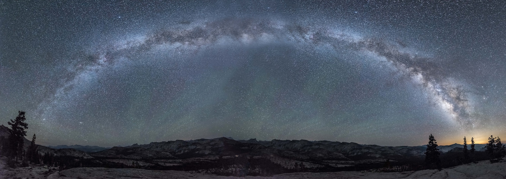 Panorama of the Milky Way