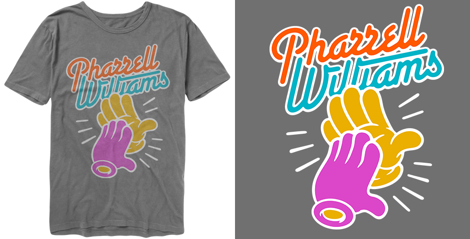 Designing Graphic T-Shirts