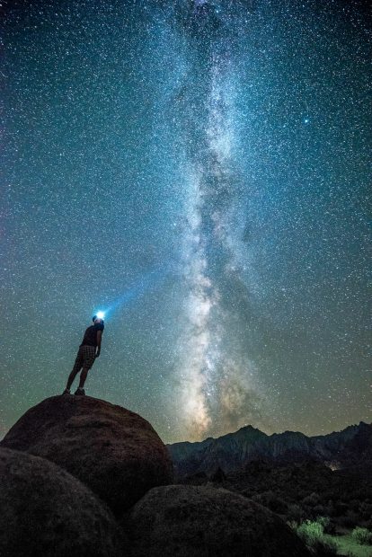 Staring up at the Milky Way - The Best Cameras for Night Photography