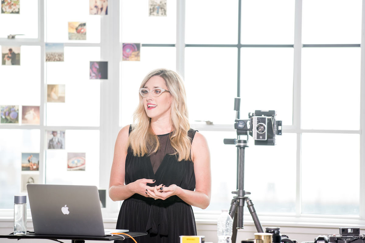 Emily Soto discusses using Pinterest to plan photo shoots.