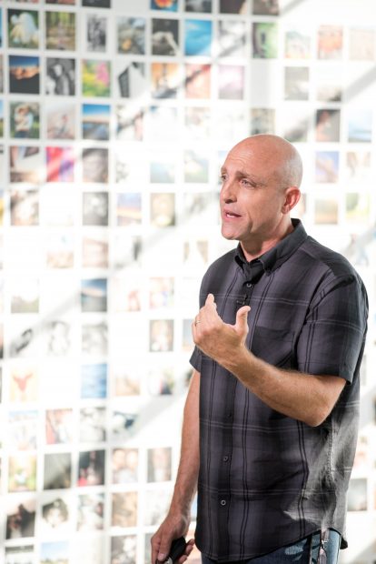 Al Bello's Amazing Class During Photo Week 2016 on Sports Photography