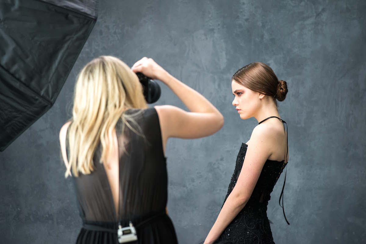 Emily Soto shoots fashion and teaches on CreativeLive.