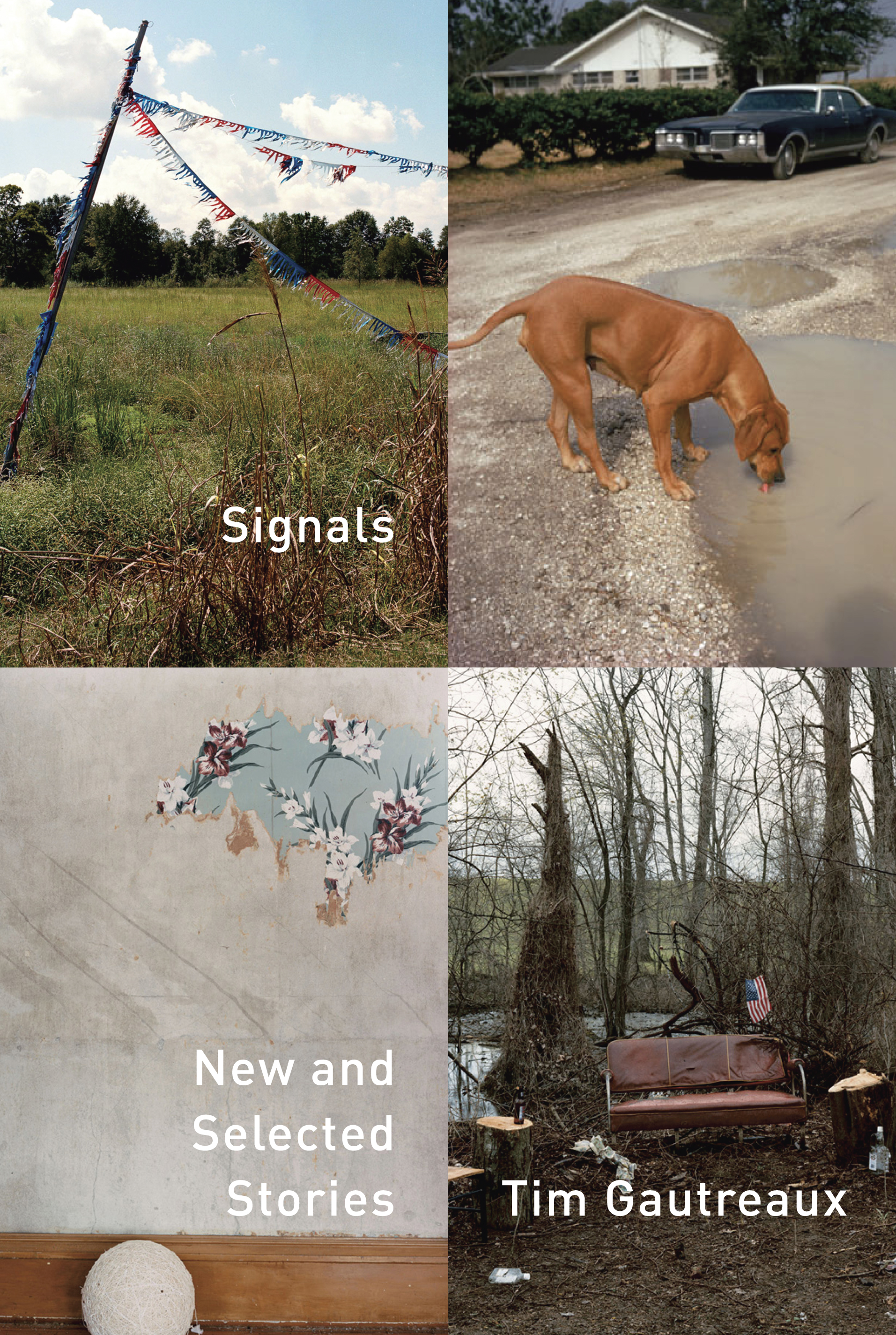 Learn the about the book cover design of Signals: New and Selected Stories