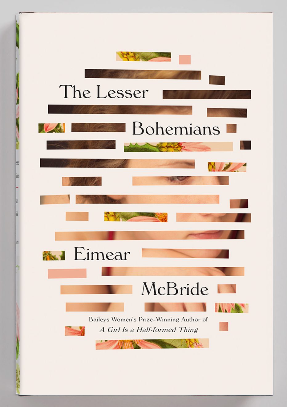 Learn the about the book cover design of The Lesser Bohemians.