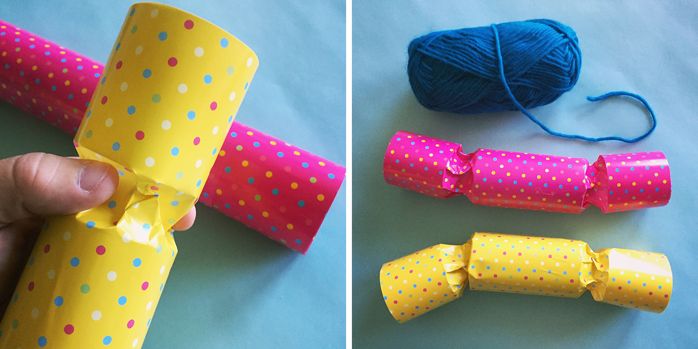 Party crackers, traditionally known as Christmas Crackers, can easily be dressed up as a DIY party favor to celebrate any occasion!