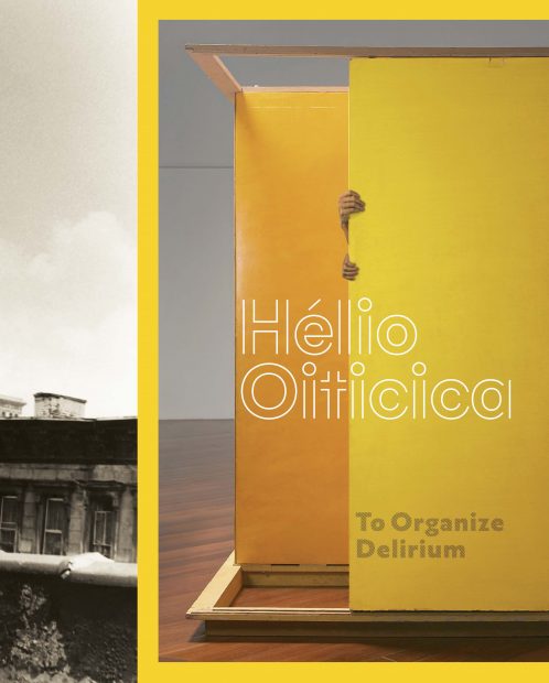 Learn the about the book cover design of Helio Oiticica