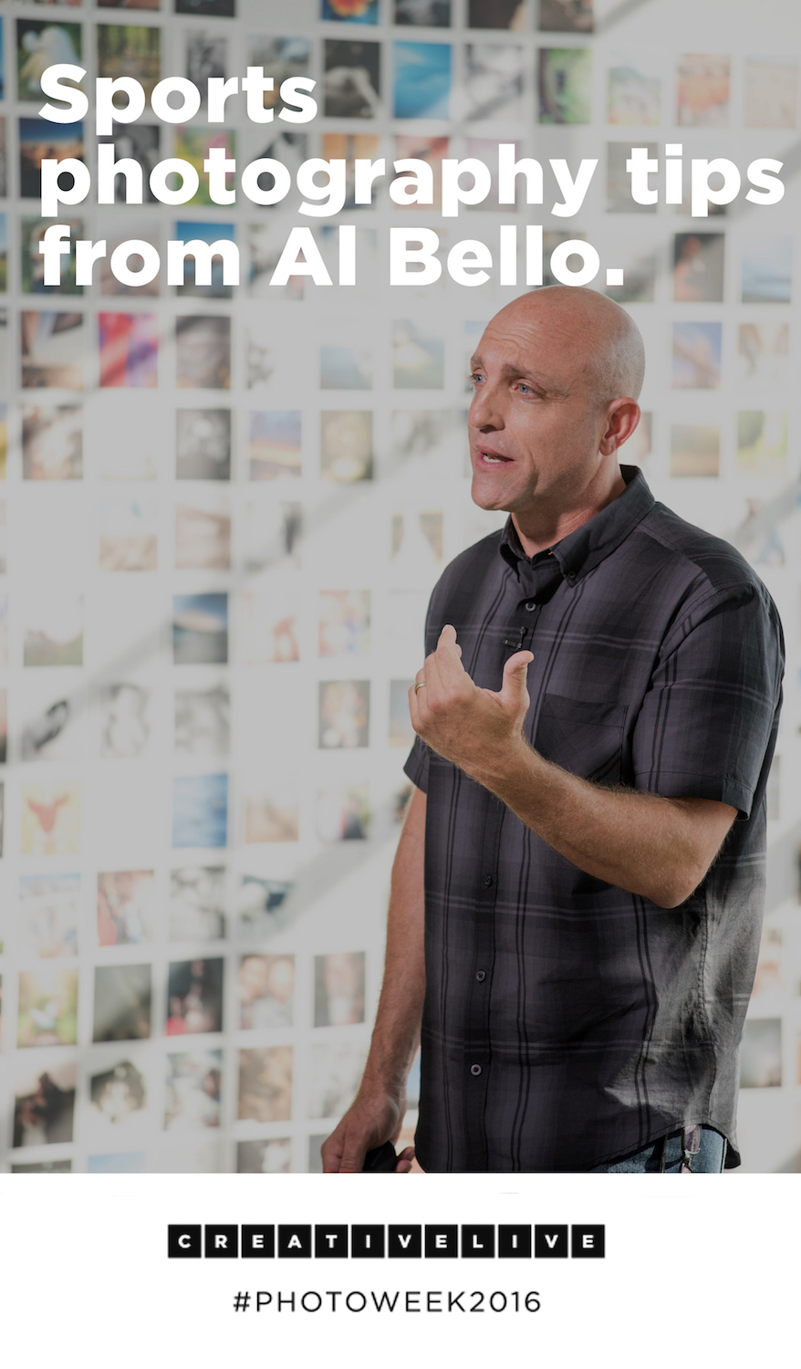 Sports photography tips from the master, Al Bello.