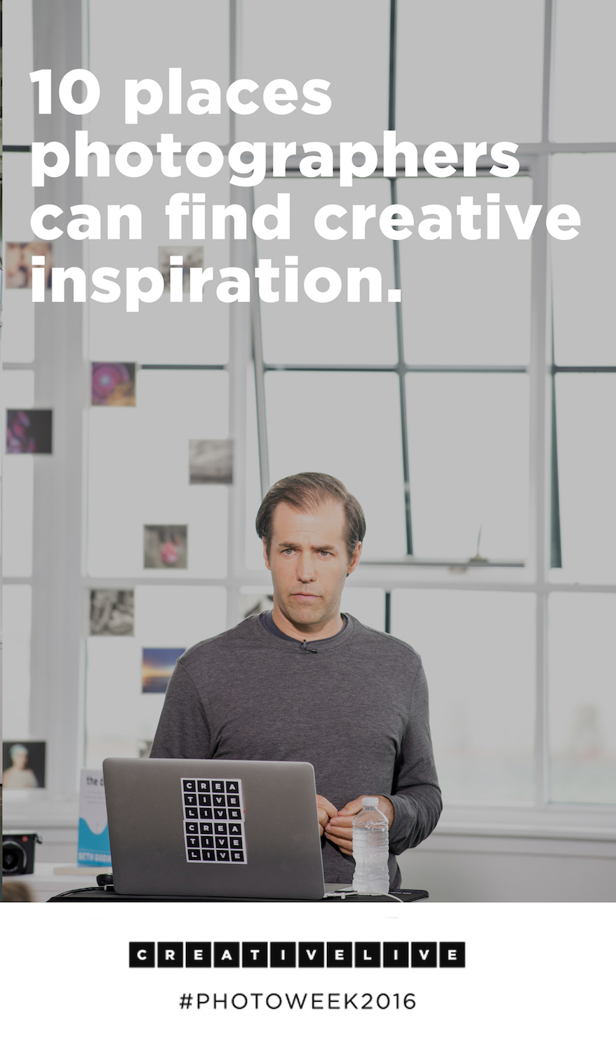 Get creatively inspired from aerial photographer Adam Senatori!