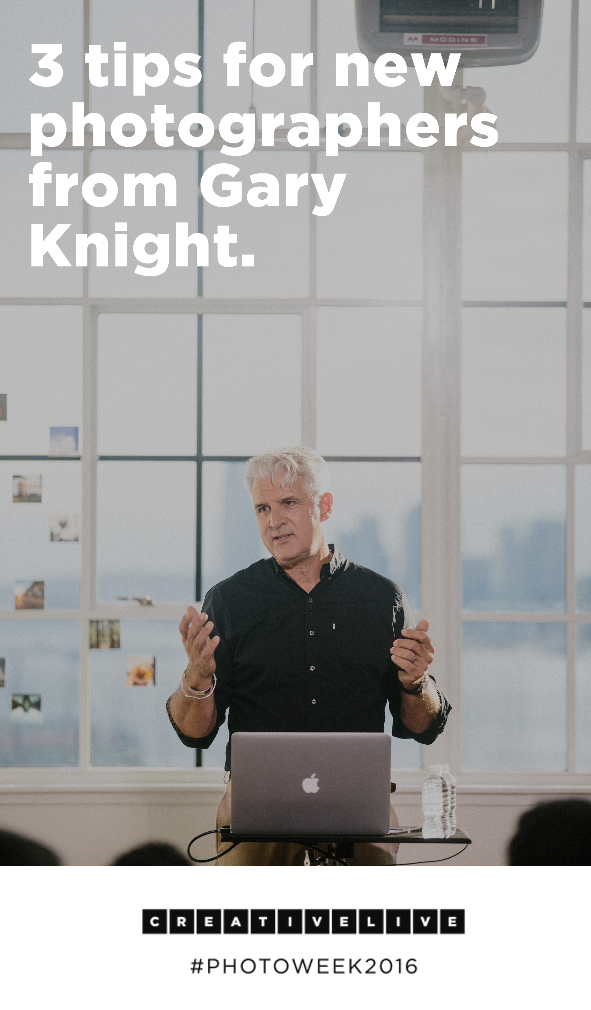 Gary Knight gives new photographers advice on how to get started in photojournalism.