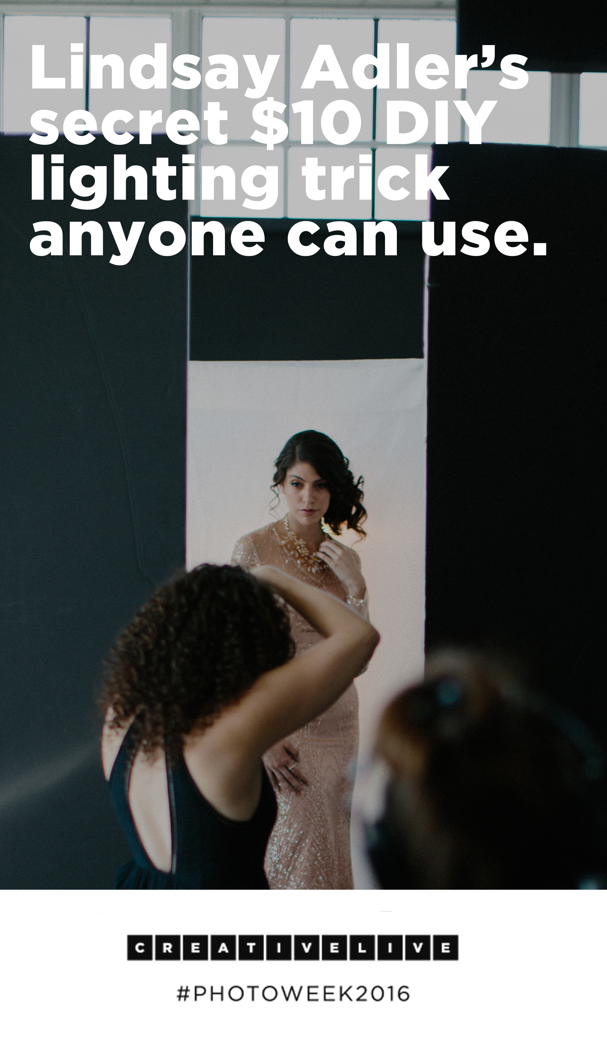 Lindsay Adler told us about a lighting trick you can totally DIY for about $10. Check it out in this blog post!