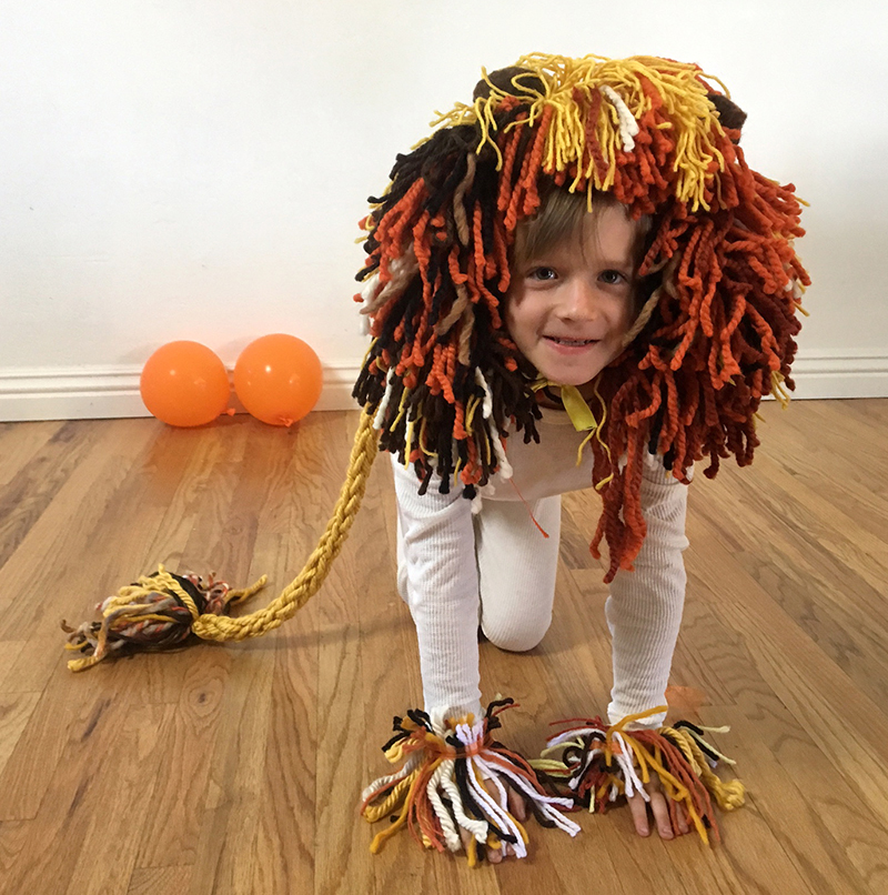 DIY Halloween Costumes for Kids: Check out the CreativeLive blog for 4 looks you can create in an afternoon.