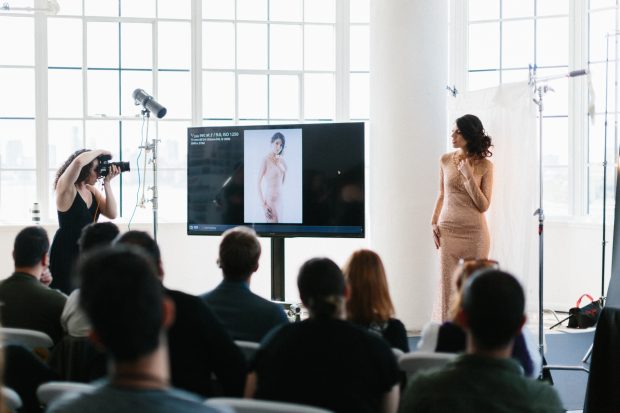 Curious about high key lighting vs low key lighting? Learn more on the CreativeLive blog.