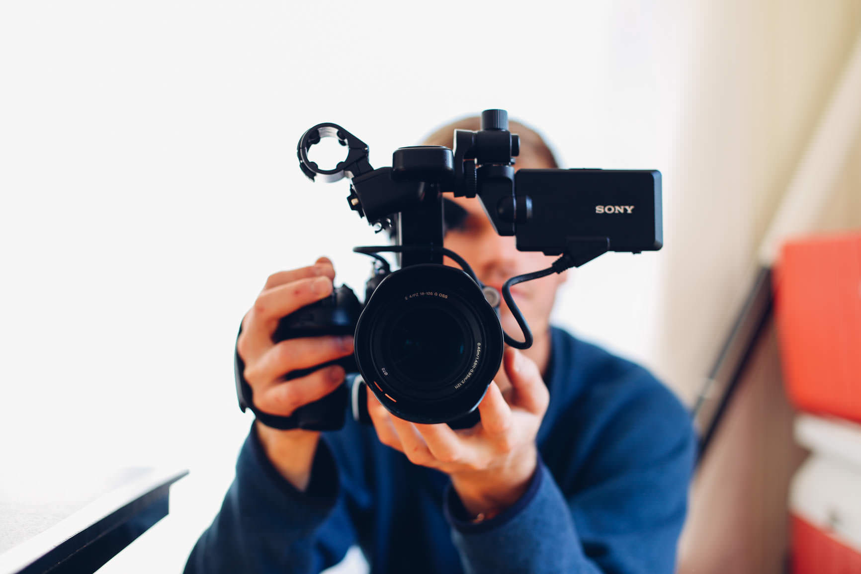 Photographer who wants to learn videography