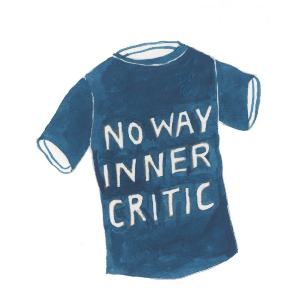 Martha Rich offers tips on silencing your Inner Critic.