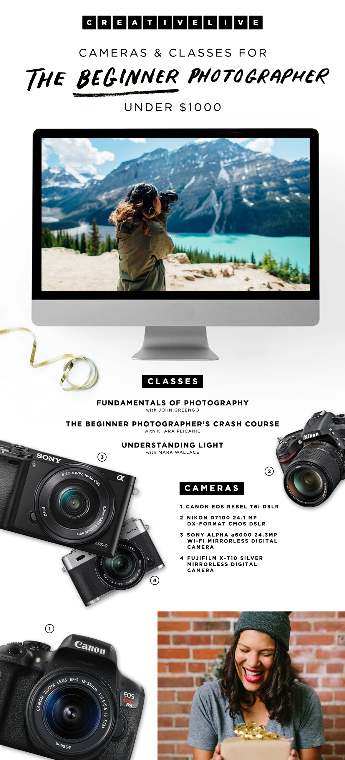 Gifts every beginner photographer needs (and wants!) 