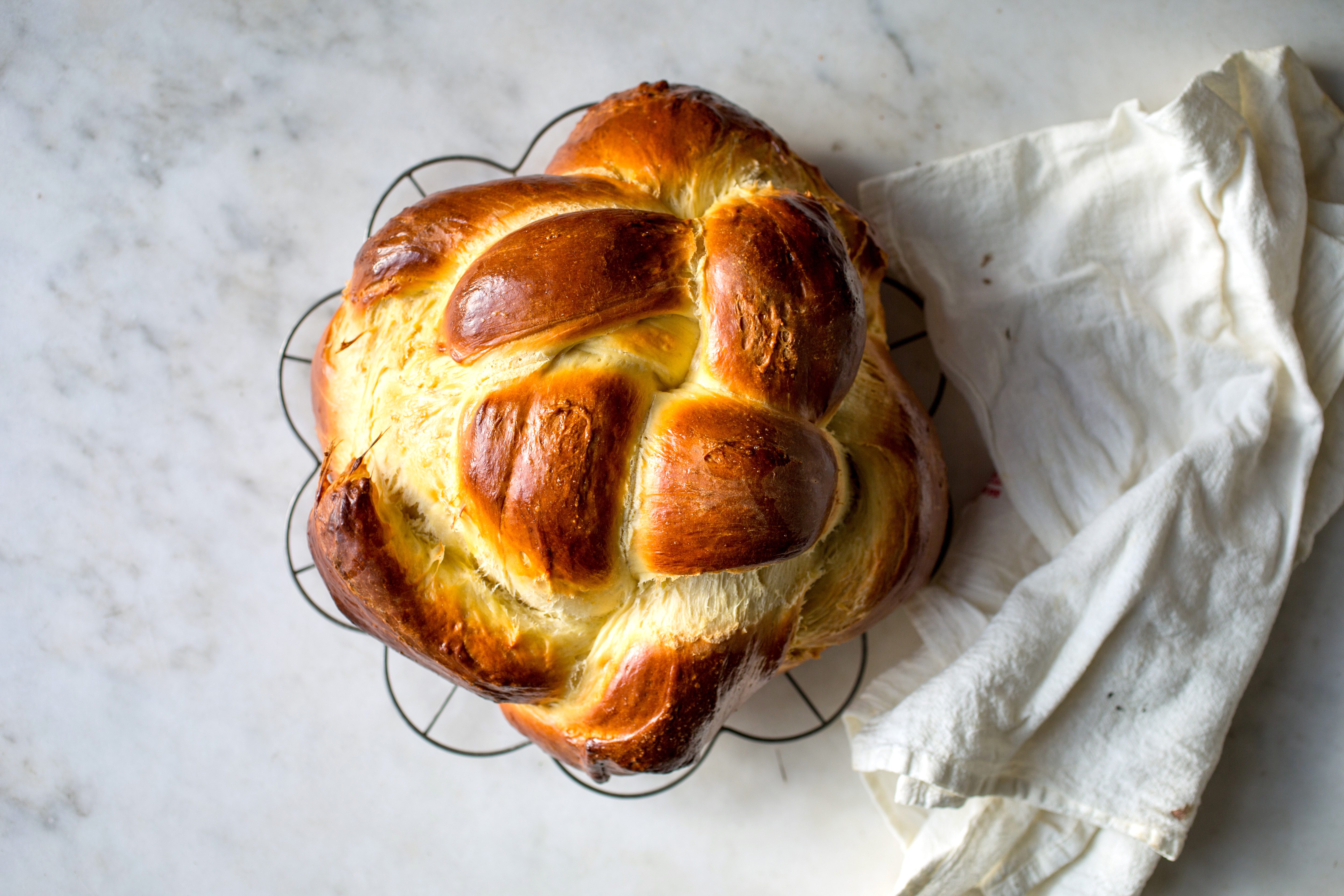 APPETITE, Orange Olive Oil Challah Bread. When it's done right, food photography can be a truly gorgeous art form -- and a big part of good execution are props and plating. Learn more from Andrew Scrivani on the CreativeLive blog.