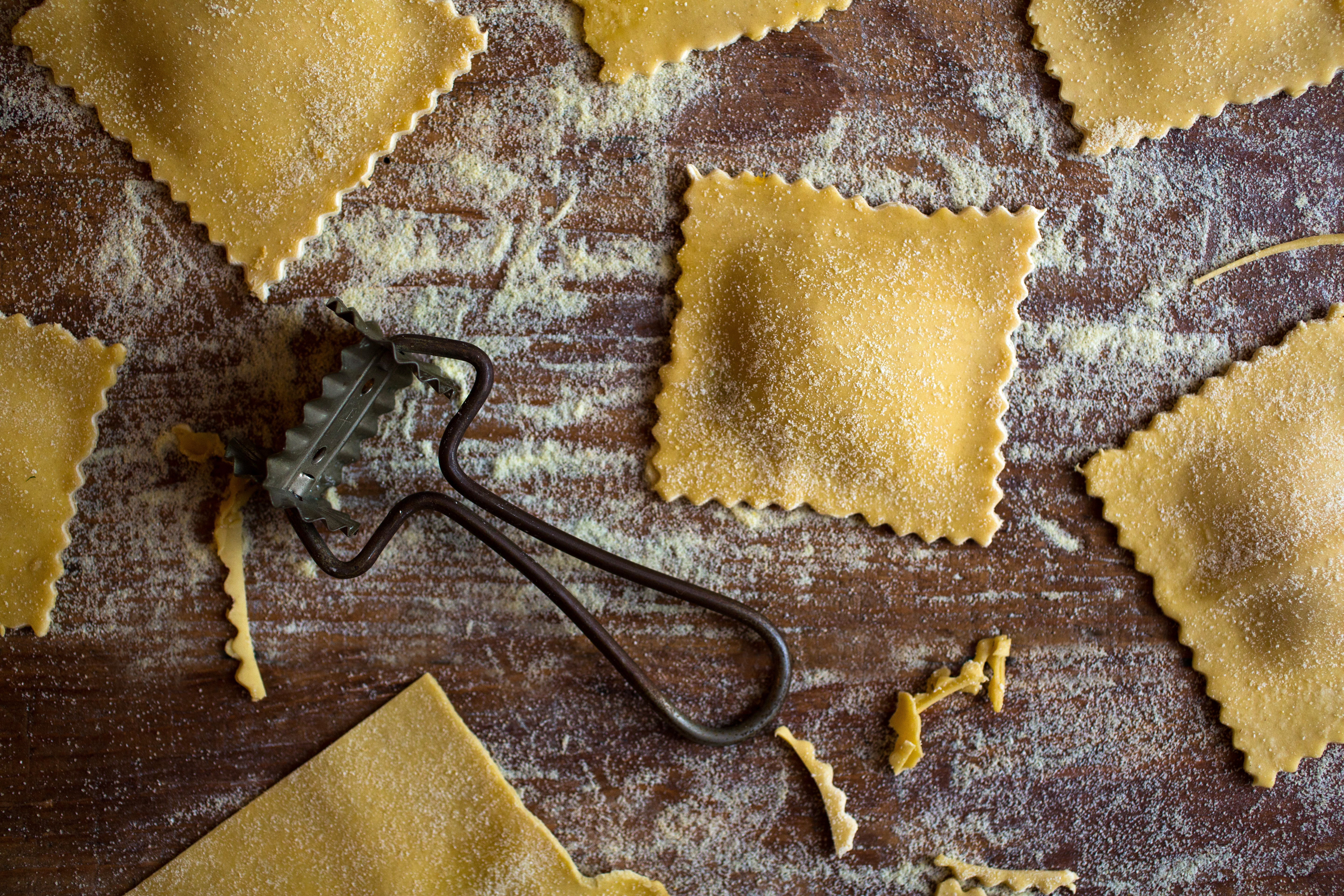 WELL Vegetarian Thanksgiving Reader Recipes Pumpkin Ravioli with Sage Walnut Pumpkin Butter by Kate Reilly