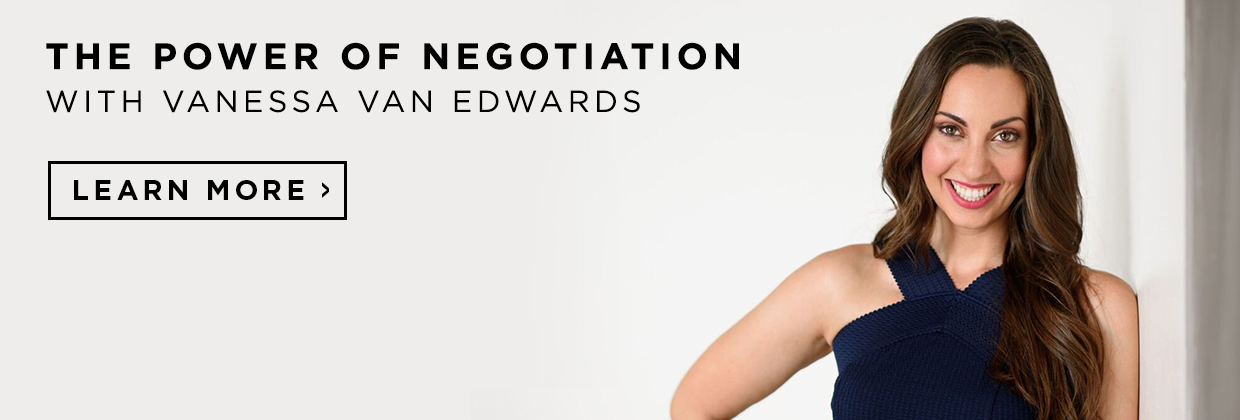 Master negotiation skills. Learn more.