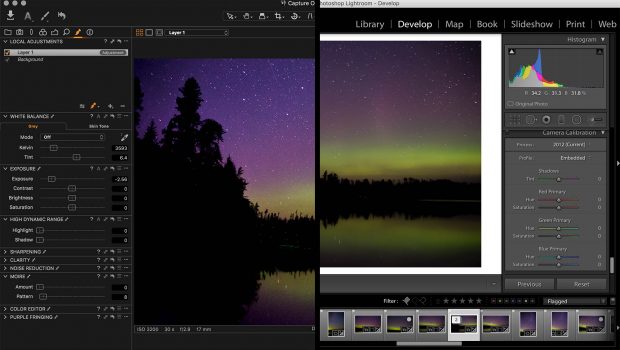 Lightroom vs. capture one