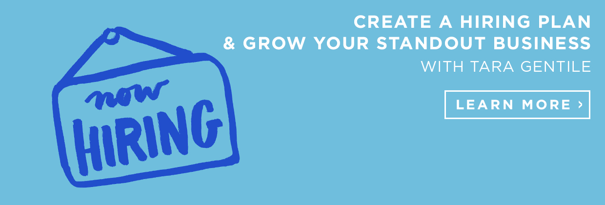 Are you hesitant to become a manager? Tara Gentile can help.