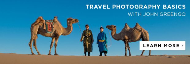 Learn travel photography with John Greengo