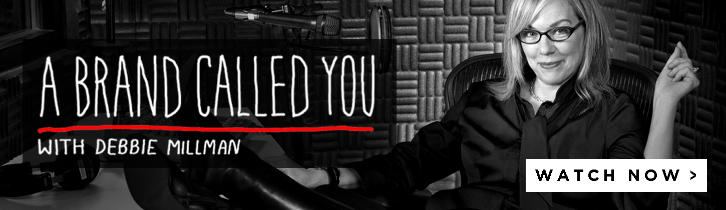 Learn more about improving your brand with A Brand Called You with Debbie Millman