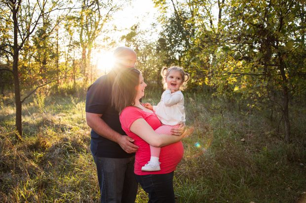 Tips for authentic family posing.