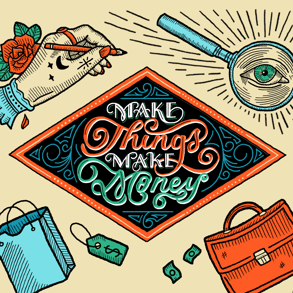 Go to the CreativeLive blog for the 2017 Holiday Gift Guide: 10 Gifts for Designers Under $300